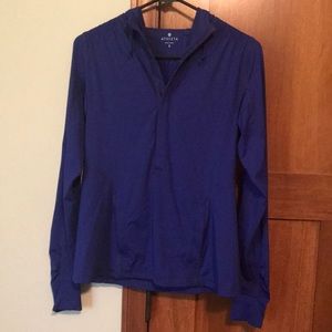 Athleta Blue Hoodie